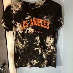 Los Angeles T-shirt and size small